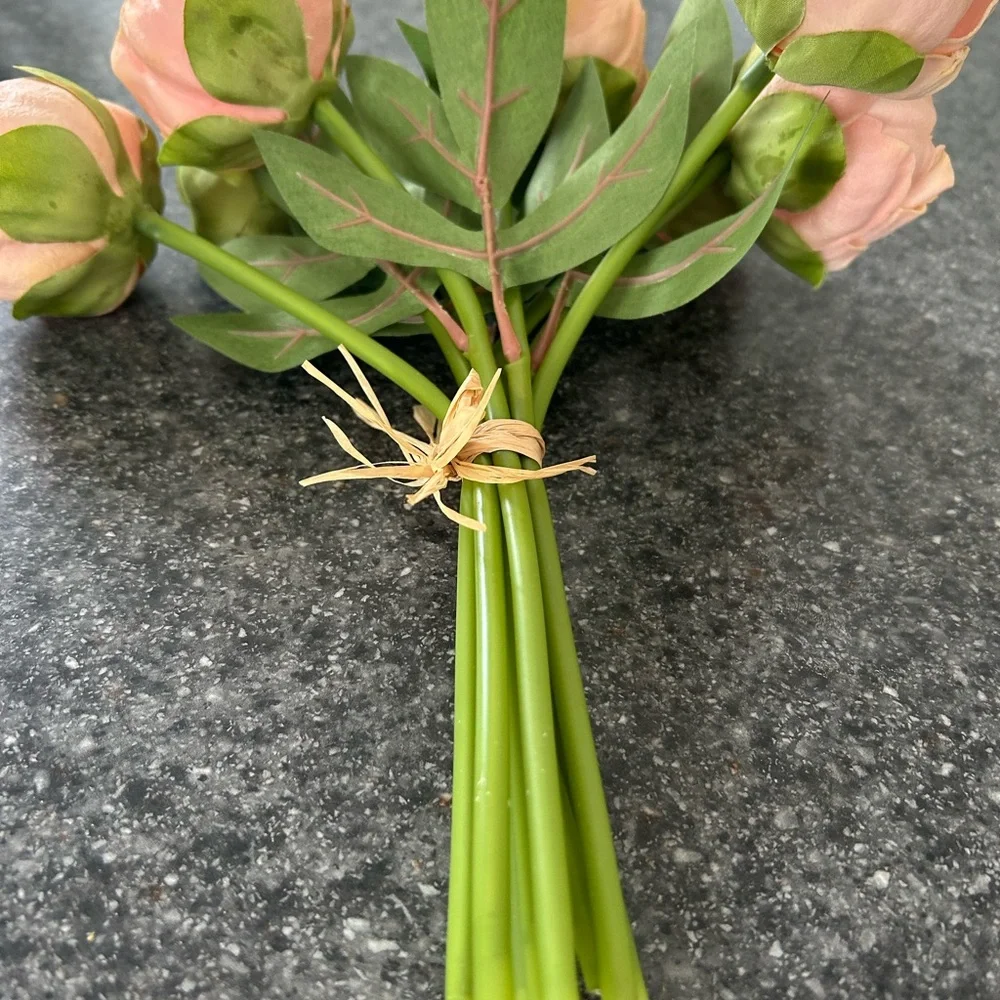 Elegant Pink Peony Bouquet